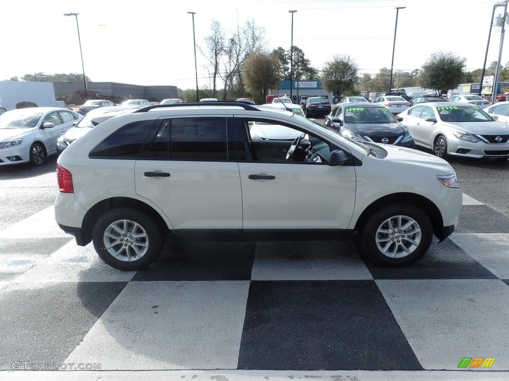 2013 Edge SE - White Suede / Medium Light Stone photo #3