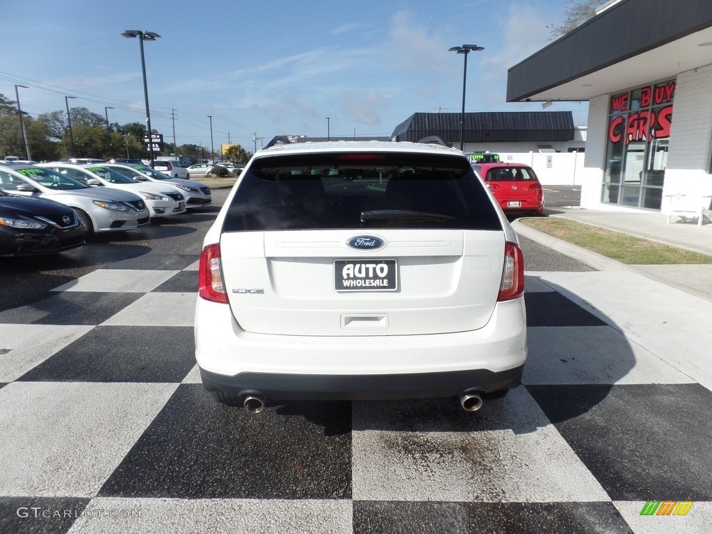 2013 Edge SE - White Suede / Medium Light Stone photo #4