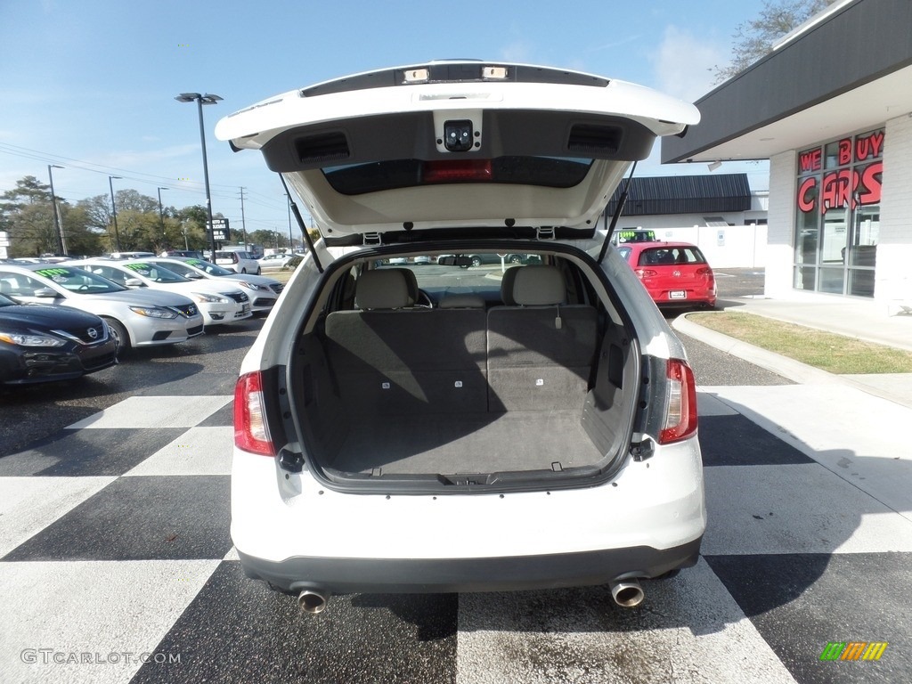 2013 Edge SE - White Suede / Medium Light Stone photo #5