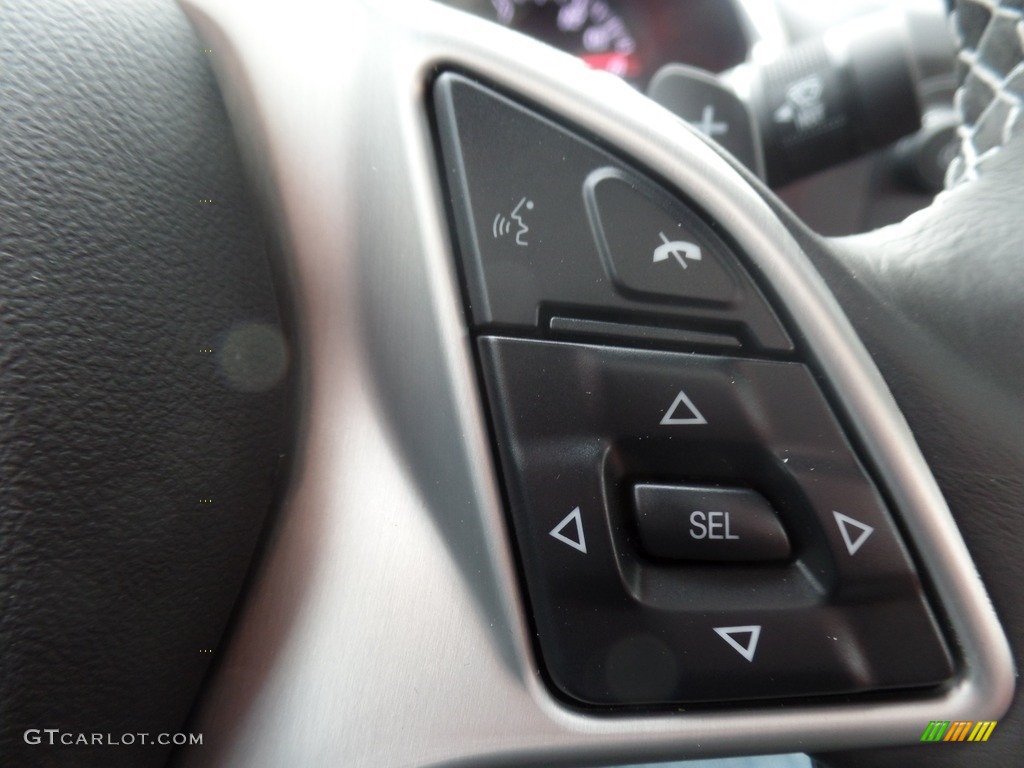 2019 Chevrolet Corvette Stingray Coupe Controls Photo #126132912
