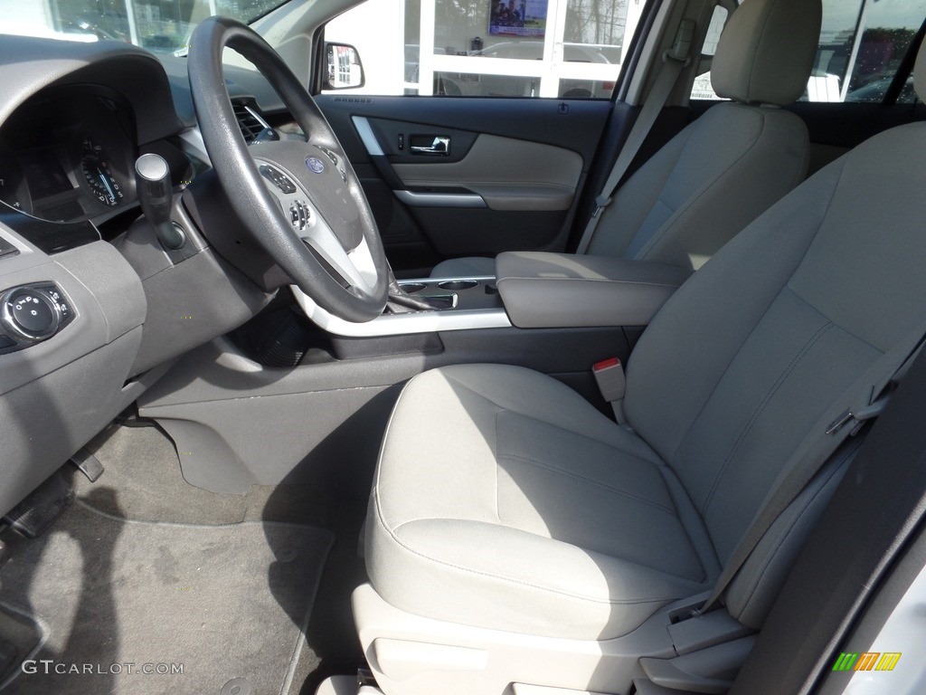 2013 Edge SE - White Suede / Medium Light Stone photo #11