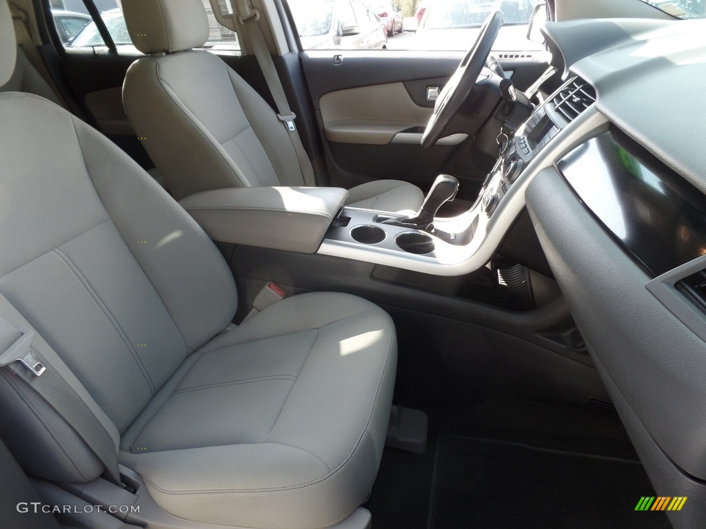2013 Edge SE - White Suede / Medium Light Stone photo #13