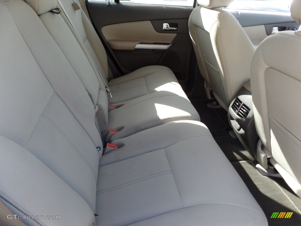 2013 Edge SE - White Suede / Medium Light Stone photo #14