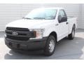 2018 Oxford White Ford F150 XL Regular Cab  photo #3