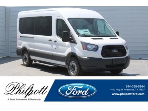 2018 Ford Transit Passenger Wagon XLT 350 MR Long Data, Info and Specs