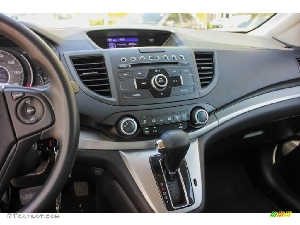 2013 CR-V LX - Twilight Blue Metallic / Gray photo #34