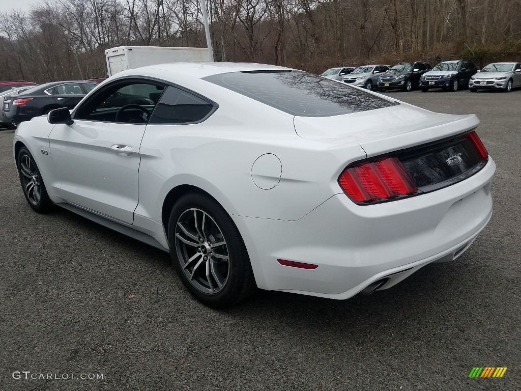 2017 Mustang GT Coupe - Oxford White / Ebony photo #2