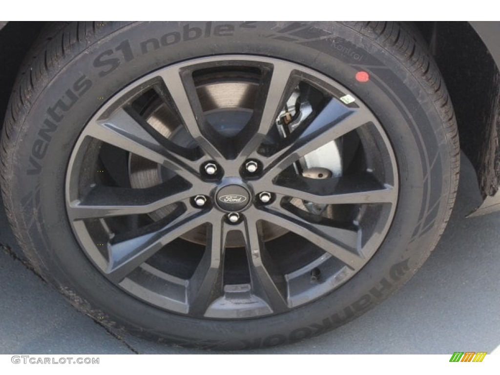 2018 Explorer XLT - White Platinum / Ebony Black photo #10
