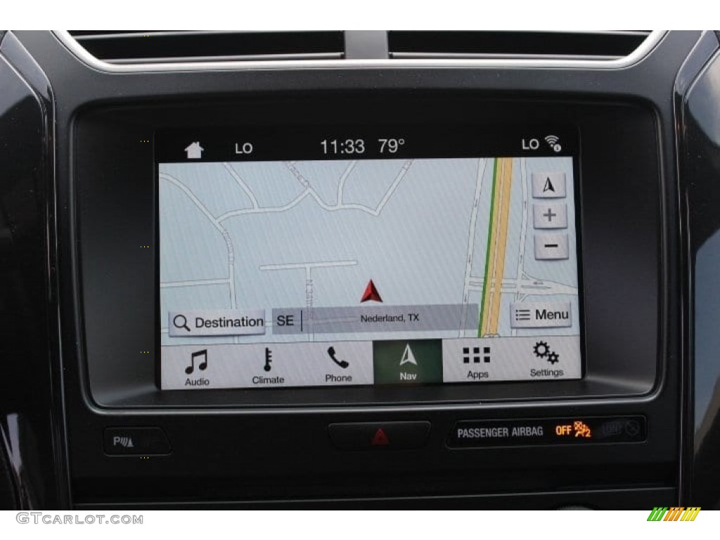 2018 Explorer XLT - White Platinum / Ebony Black photo #16