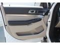 2018 White Platinum Ford Explorer XLT  photo #11