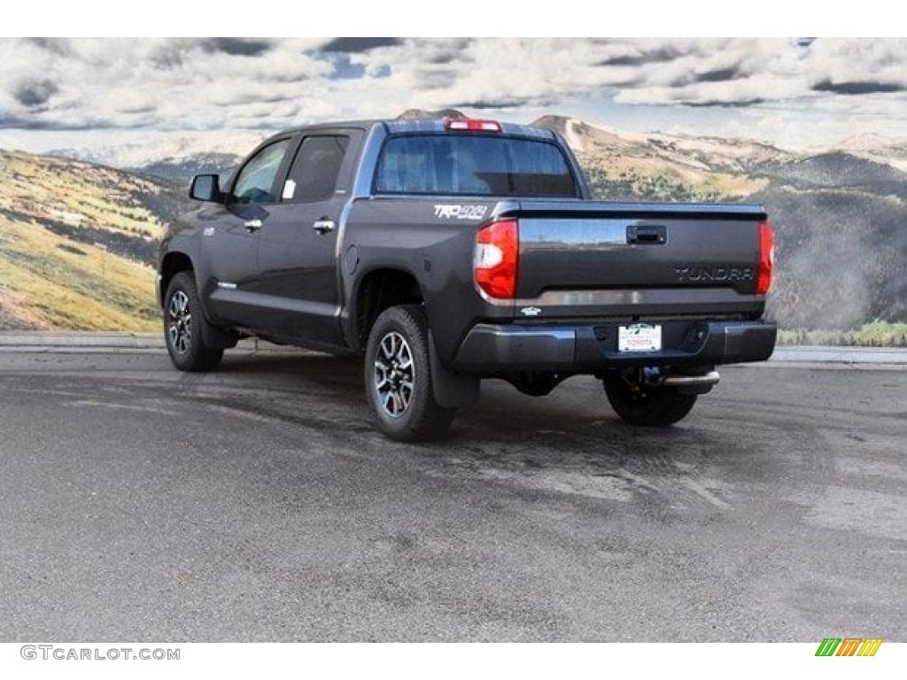 2018 Tundra Limited CrewMax 4x4 - Magnetic Gray Metallic / Graphite photo #3