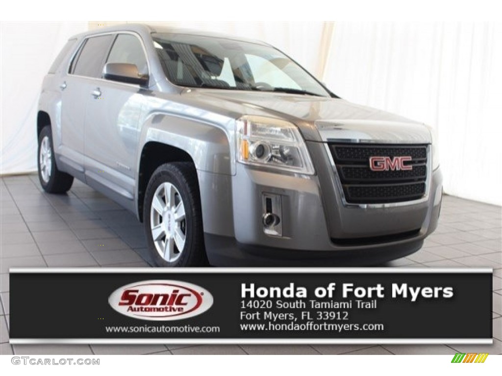 Steel Gray Metallic GMC Terrain