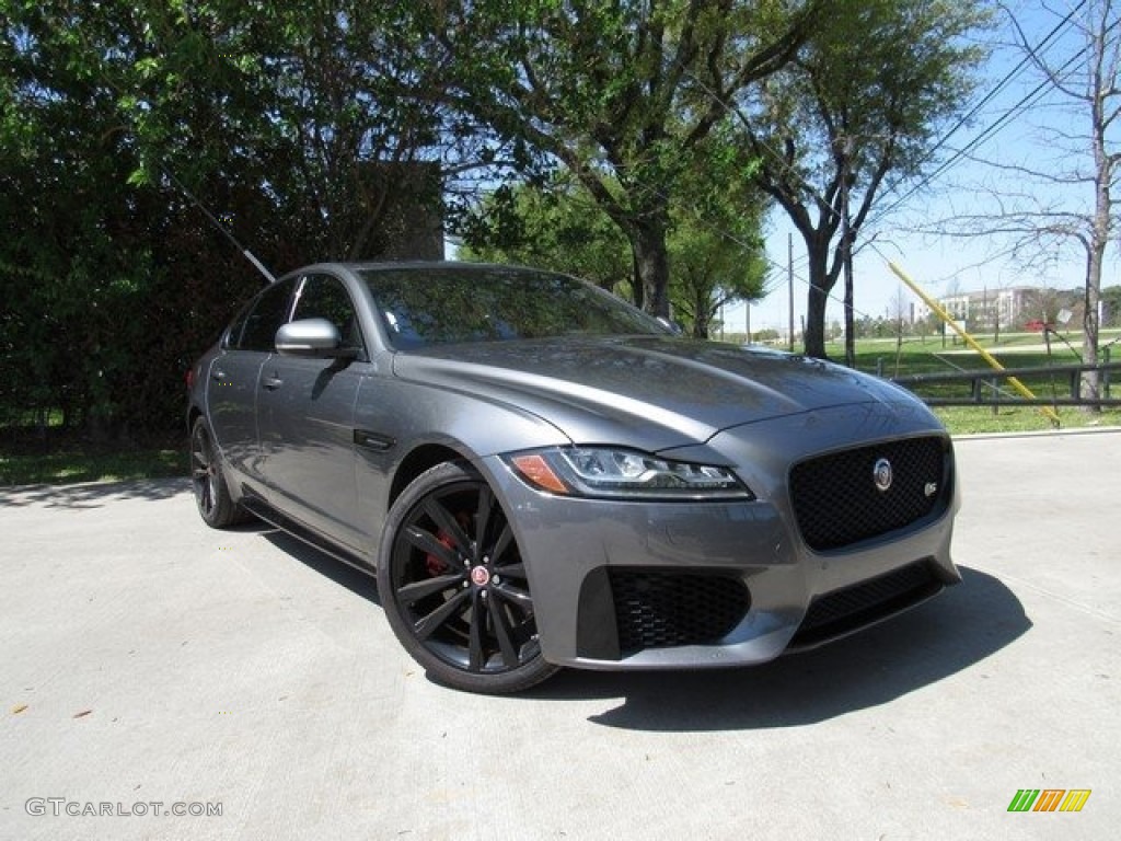 2016 XF S - Ammonite Grey / Jet photo #1