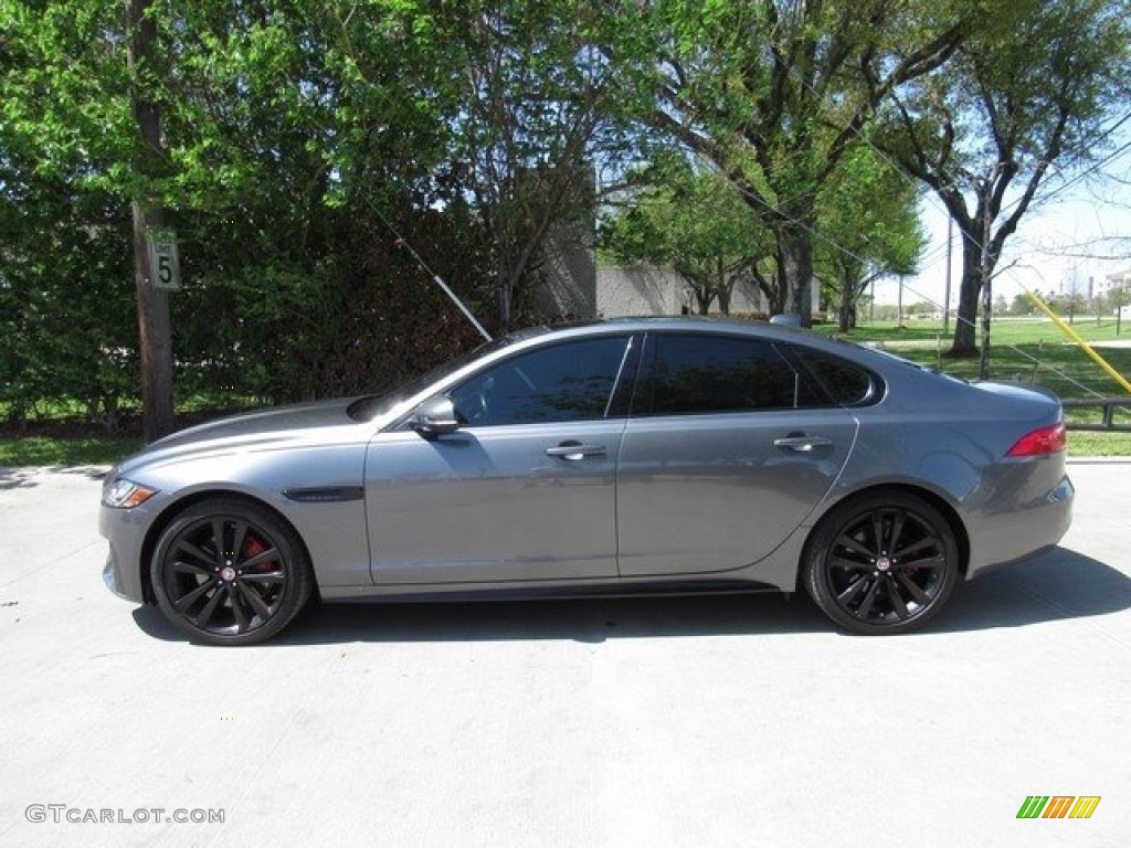 2016 XF S - Ammonite Grey / Jet photo #11