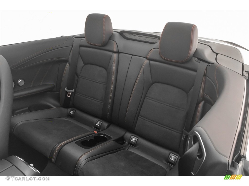 2018 Mercedes-Benz C 43 AMG 4Matic Cabriolet Rear Seat Photos
