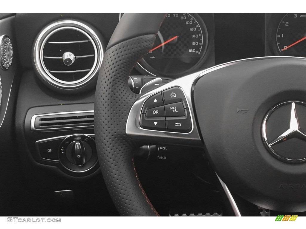 2018 Mercedes-Benz C 43 AMG 4Matic Cabriolet Controls Photo #126137936