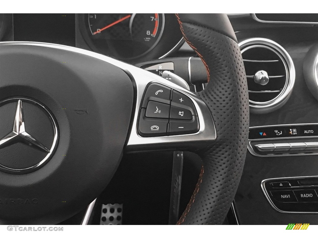 2018 Mercedes-Benz C 43 AMG 4Matic Cabriolet Controls Photo #126137957