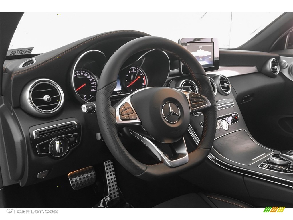 2018 Mercedes-Benz C 43 AMG 4Matic Cabriolet Dashboard Photos