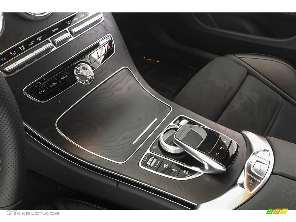 2018 Mercedes-Benz C 43 AMG 4Matic Cabriolet 9 Speed Automatic Transmission Photo #126138002