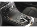 2018 Mercedes-Benz C Black Interior Transmission Photo