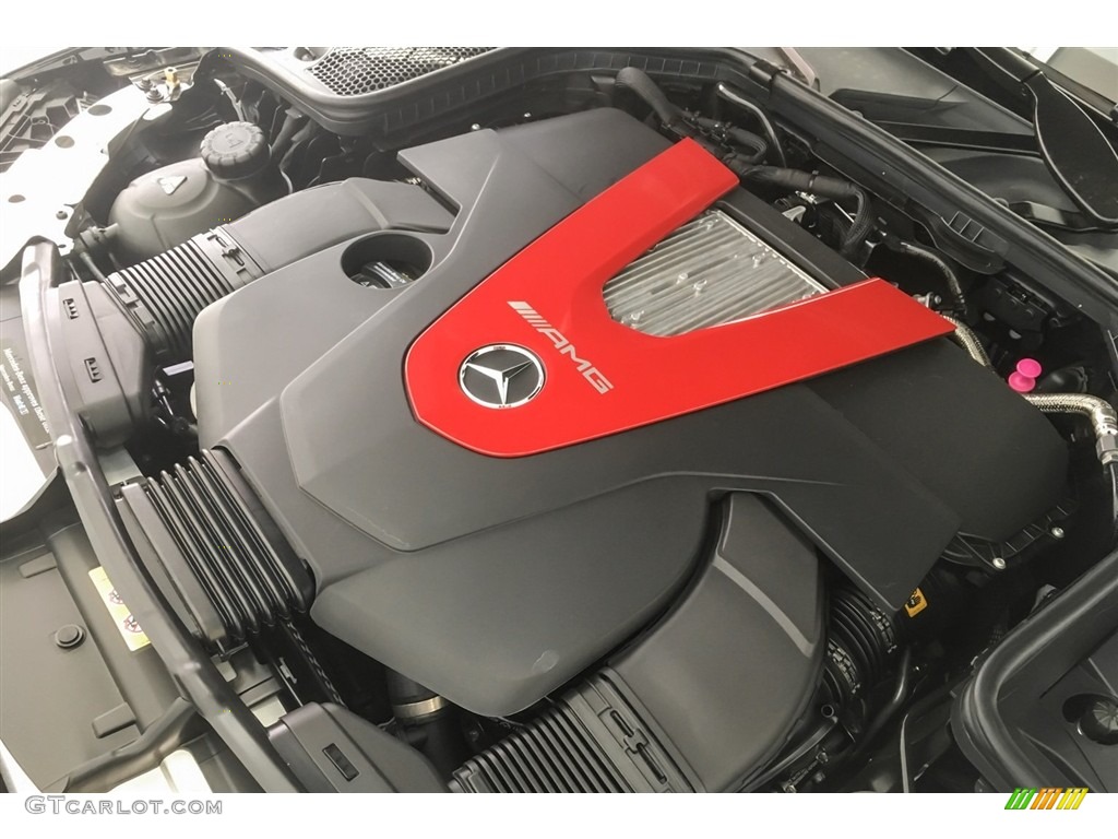 2018 Mercedes-Benz C 43 AMG 4Matic Cabriolet 3.0 Liter AMG biturbo DOHC 24-Valve VVT V6 Engine Photo #126138188