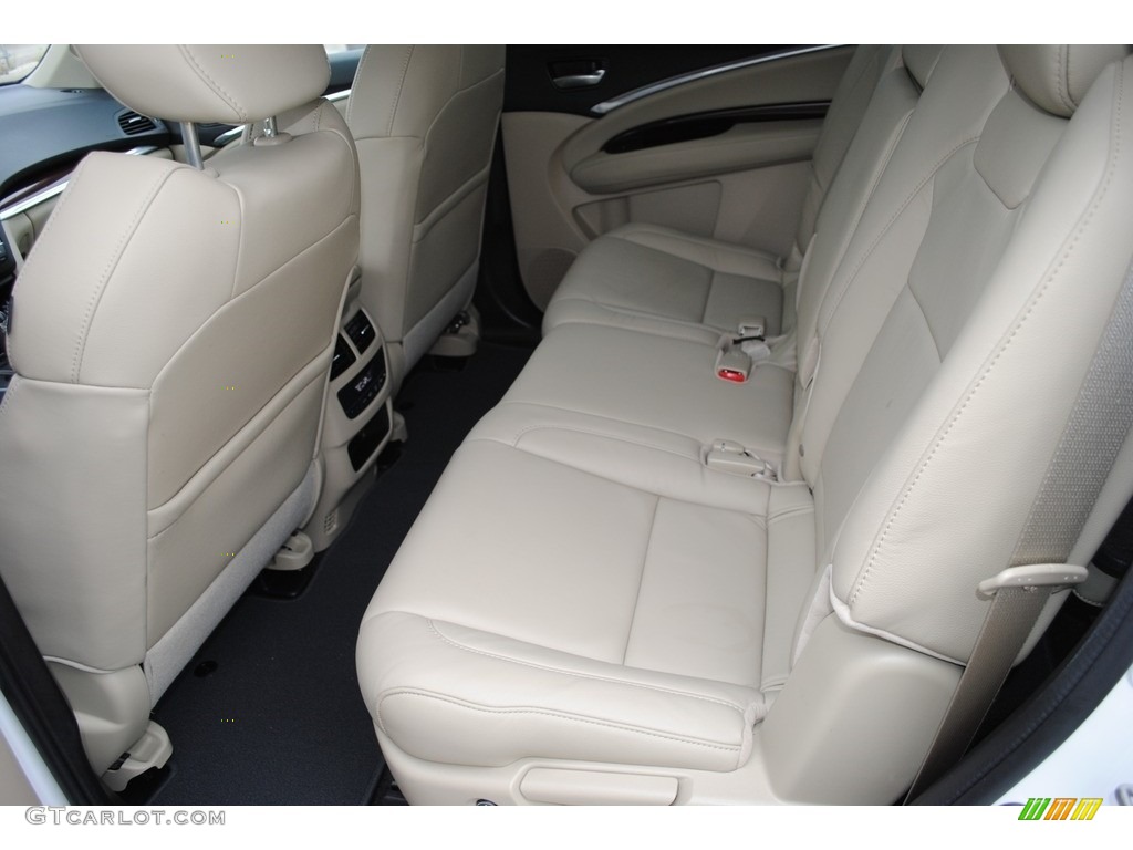 2015 MDX Technology - White Diamond Pearl / Parchment photo #25