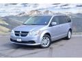 2015 Billet Silver Metallic Dodge Grand Caravan SXT  photo #5