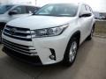 Blizzard White Pearl - Highlander Limited AWD Photo No. 1