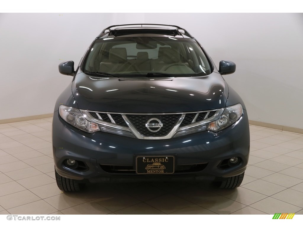 2011 Murano SL - Graphite Blue / Beige photo #2
