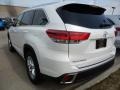 Blizzard White Pearl - Highlander Limited AWD Photo No. 2