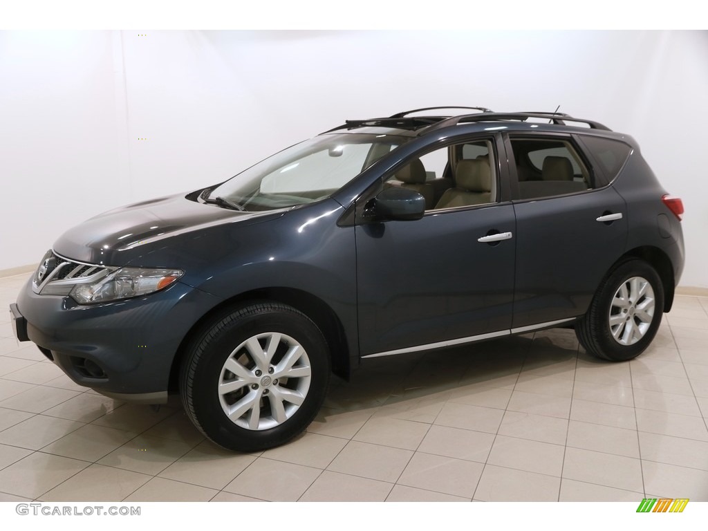 2011 Murano SL - Graphite Blue / Beige photo #3