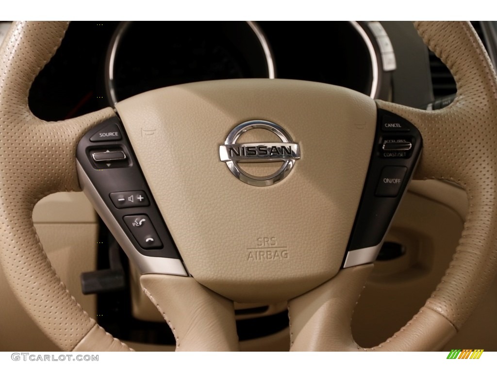 2011 Murano SL - Graphite Blue / Beige photo #8