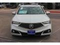 2018 Bellanova White Pearl Acura TLX V6 A-Spec Sedan  photo #2