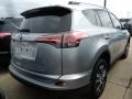 2018 Silver Sky Metallic Toyota RAV4 LE  photo #2