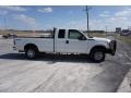 2013 Oxford White Ford F250 Super Duty XLT SuperCab 4x4  photo #2