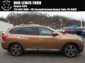 Sandstone 2017 Nissan Pathfinder Platinum 4x4