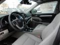 2018 Celestial Silver Metallic Toyota Highlander XLE AWD  photo #3