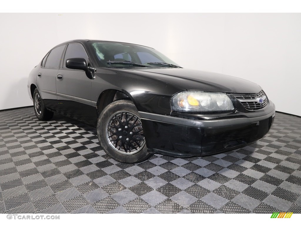 2004 Impala  - Black / Medium Gray photo #1