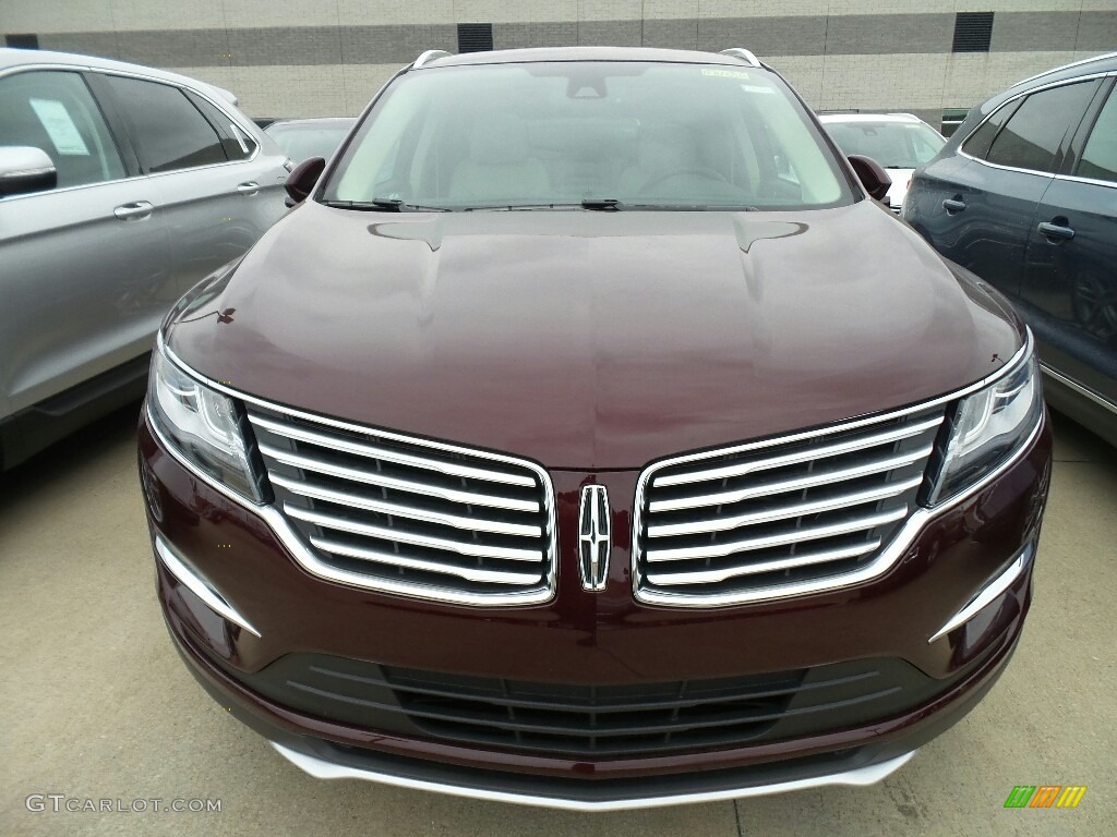 2018 MKC Reserve AWD - Burgundy Velvet Metallic / Cappuccino photo #2