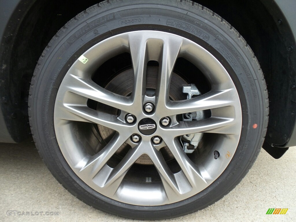 2018 MKC Reserve AWD - Burgundy Velvet Metallic / Cappuccino photo #5