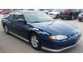 2003 Superior Blue Metallic Chevrolet Monte Carlo SS  photo #2