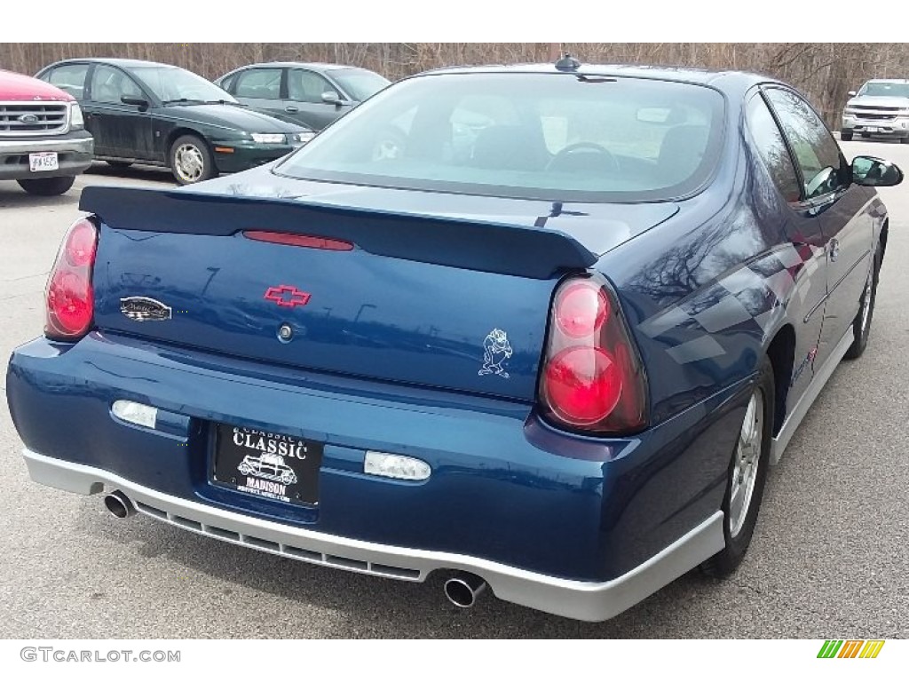 2003 Monte Carlo SS - Superior Blue Metallic / Ebony Black photo #4