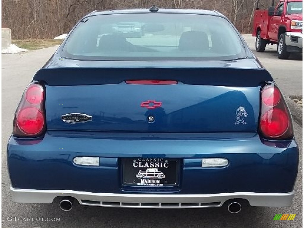 2003 Monte Carlo SS - Superior Blue Metallic / Ebony Black photo #5