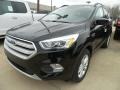 2018 Shadow Black Ford Escape SEL 4WD  photo #1