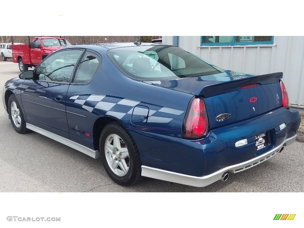 2003 Monte Carlo SS - Superior Blue Metallic / Ebony Black photo #6