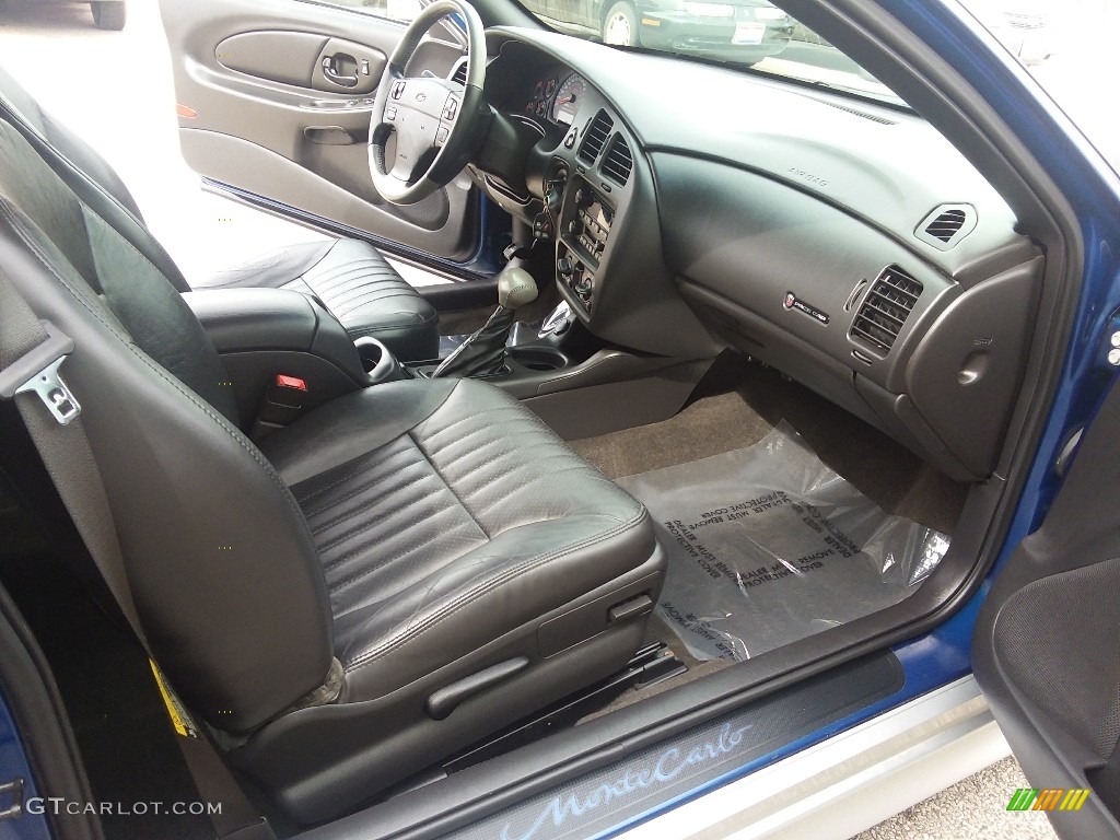 2003 Monte Carlo SS - Superior Blue Metallic / Ebony Black photo #16