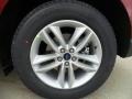 Ruby Red - Edge SEL AWD Photo No. 7