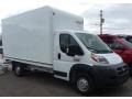 Front 3/4 View of 2018 ProMaster 3500 Cutaway Moving Van