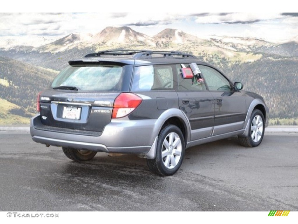 2009 Outback 2.5i Special Edition Wagon - Diamond Gray Metallic / Off Black photo #3