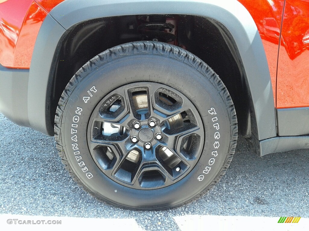2019 Jeep Cherokee Trailhawk 4x4 Wheel Photo #126146850